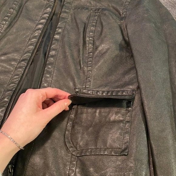 WILLIAM RAST Leather Jacket - Picture 6 of 7